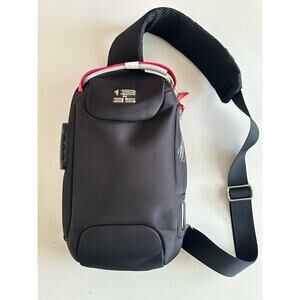 13N35 Crave Tracy McGrady Unisex Crossbody shoulder bag back red